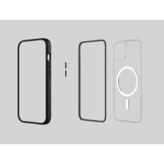 Modulärt Rhinoshield Case Kompatibel med Magsafe för iPhone 14 Pro, svart