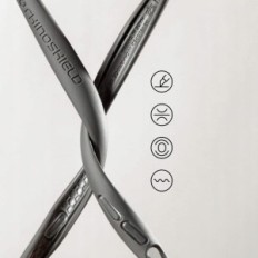 Modularna Rhinoshield Case združljiv z Magsafe za iPhone 14 Pro, črna