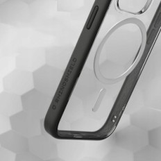 Modularna Rhinoshield Case združljiv z Magsafe za iPhone 14 Pro, črna