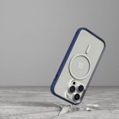 Modulärt Rhinoshield Case Kompatibel med Magsafe för iPhone 14 Pro, svart