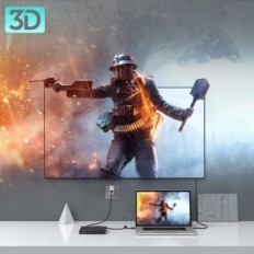 Drive esterna Blu-ray DVD YottaMaster P-CD04-BK, 100 GB, Nero