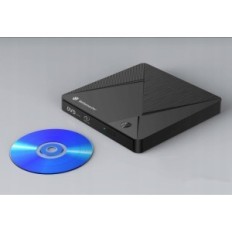 Extern Drive Blu-ray DVD Yottamaster P-CD04-BK, 100GB, svart