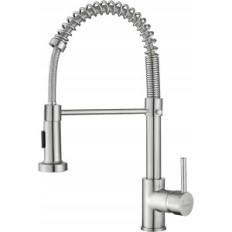 DayOne G8101BN Köksfarm, roterad av 360 °, rostfritt stål, silver