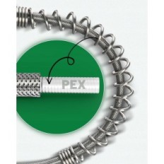 G8101bn di Dayone G8101bn rubinetto da cucina, ruotato di 360 °, acciaio inossidabile, argento