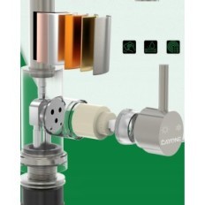 G8101bn di Dayone G8101bn rubinetto da cucina, ruotato di 360 °, acciaio inossidabile, argento