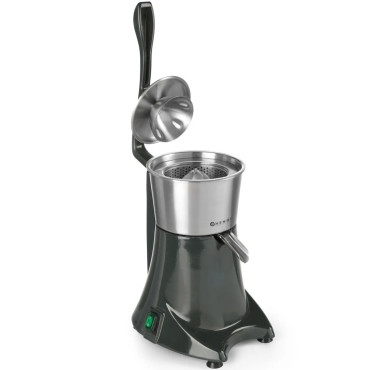 Extracteur de jus électrique pour agrumes citron orange 230W Hendi 221099