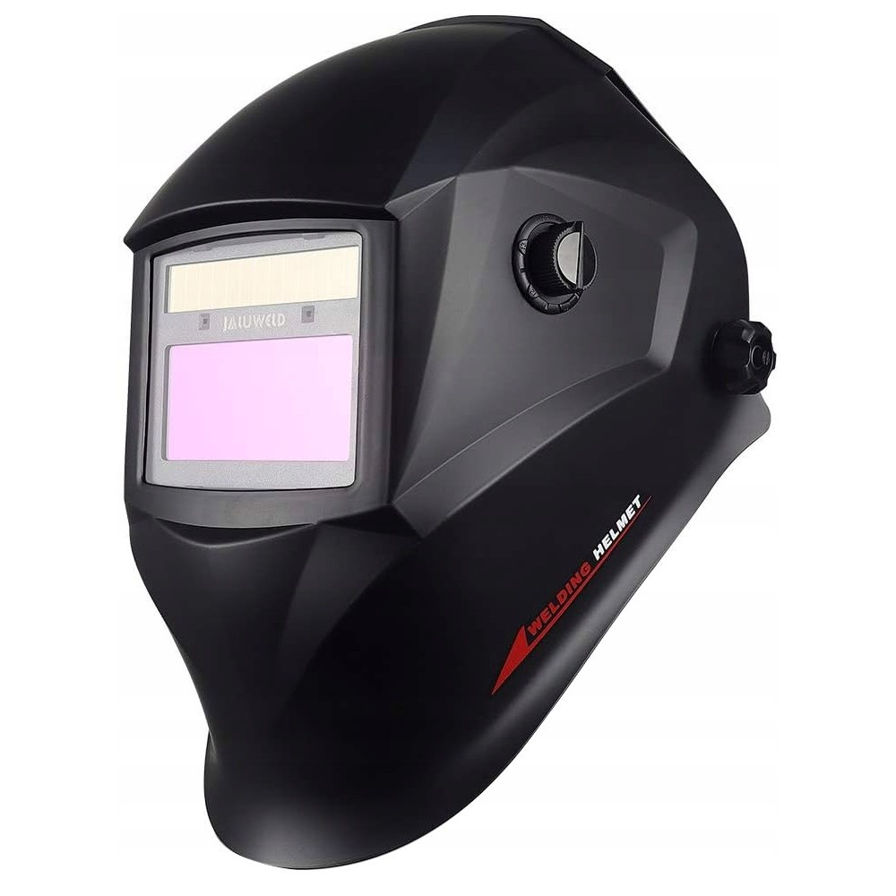 Casco de soldadura automática Jaluweld Land-BK, en un conjunto de 5 lentes