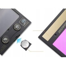 Automatinis suvirinimo šalmas Jaluweld Land-BK, į 5 lęšių rinkinį