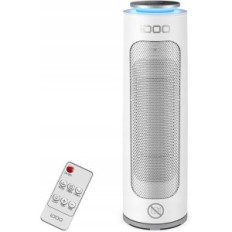 Energy-saving electric heater Idoo, 12-hour timer, 2000 W, white