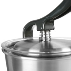 Elektrische Squeezer voor Citrusvruchten Orange Citrus 230W Hendi 221099