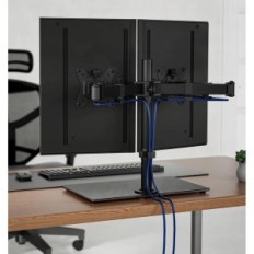 ERGEAR EGDCM3 Stojan pro monitor dvojitého obrazu 13 "-32", 8 kg / rameno