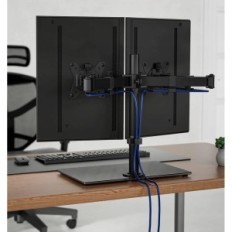 ERGEAR EGDCM3 Σταθείτε για μια οθόνη διπλής οθόνης 13 "-32", 8 kg / Ώμο