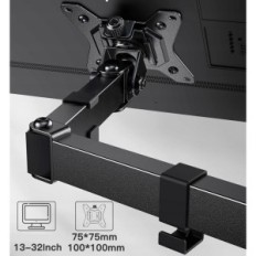 Ergear Egdcm3 stends par dubultā ekrāna monitoru 13 "-32", 8 kg / plecu