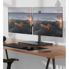 ERGEAR EGDCM3 Σταθείτε για μια οθόνη διπλής οθόνης 13 "-32", 8 kg / Ώμο