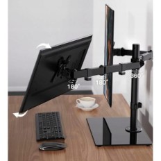 ERGEAR EGDCM3 stovėti dvigubo ekrano monitoriaus 13 "-32", 8 kg / petys