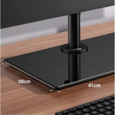 Ergear EGDCM3 stajati za dvostruki monitor zaslona 13 "-32", 8 kg / ramena