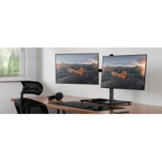 Ergear EGDCM3 STAND para um monitor de tela dupla 13 "-32", 8 kg / ombro