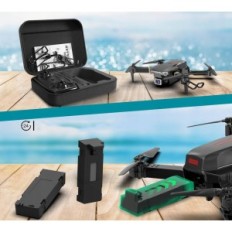 Dron WIPKVIEY T27 s fotoaparátem RC quadcopter s 3 bateriemi