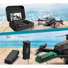 DRON WIPKVIEY T27 con cámara RC Quadcopter con 3 baterías