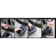 AICHARININIS ELECTRIC COMPRESSOR, 5000 MAH, 150 PSI, LCD ir LED apšvietimas