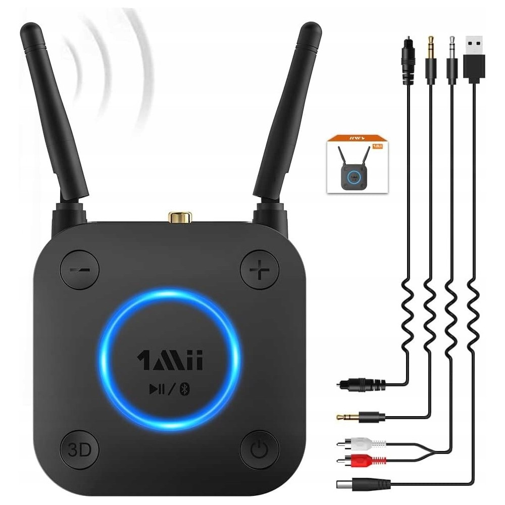 Bluetooth Fle-Range Receiver 1Mii B06PRO, Bluetooth 5.1