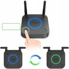 Bluetooth Bezplatný prijímač rônt - Bluetooth B06PRO, Bluetooth 5.1