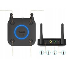 Bluetooth Free Fle-Range vastuvõtja 1MII B06PRO, Bluetooth 5.1