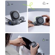 LISEN 2E414- NEU 3 IN 1 FÜR Apple Magsafe Wireless