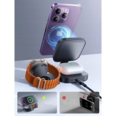 LISEN 2E414- NEU 3 IN 1 FÜR Apple Magsafe Wireless