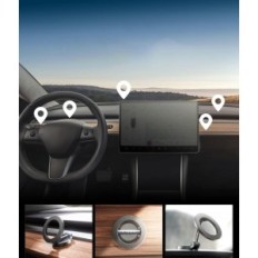 Titulaire de voiture Lisen pour Magsafe [20 magnesów] Étui de magsafe