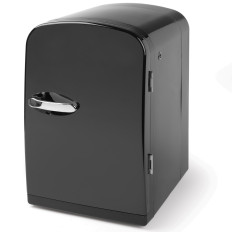 Kühlschrank für Kaffee Milch schwarz 6l Hendi 943434