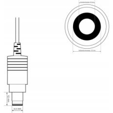LEICKE ULL NT03016 12V 12,5A 150W, 5.5 * 2.5 mm