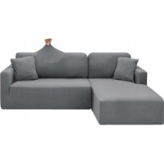 Chelzen vuodesohva, vuodesohva l, 1,85x1,85x0,8m, kirkas harmaa