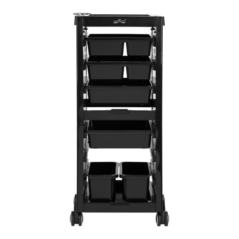 Gabbiano aide-coiffeur 68A noir — vue de face