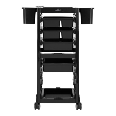 Gabbiano aide-coiffeur 68A noir — vue de face