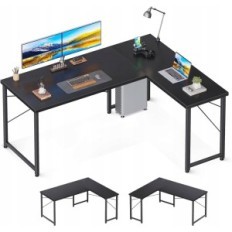 L-155x117 cm Eckschreibtisch