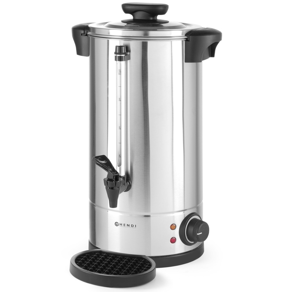 Um guindastes de bebidas com paredes 10l deslocadas Hendi 211137