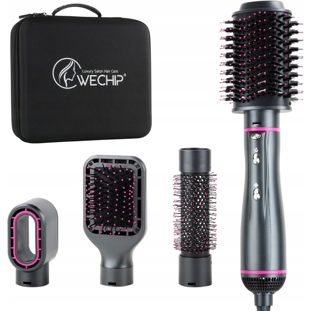 Cepillo de secado de cabello húmedo 4 en 1 1000 en para todos los tipos de cabello