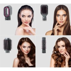 Brosse de séchage de cheveux humide 4 en 1 1000 pour tous les types de cheveux