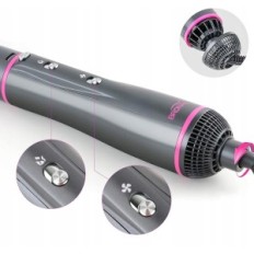 Escova de secagem de cabelo molhada 4 em 1 1000 para todos os tipos de cabelo