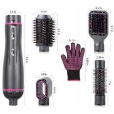 Cepillo de secado de cabello húmedo 4 en 1 1000 en para todos los tipos de cabello