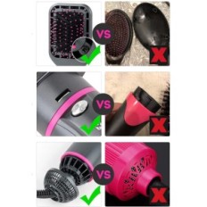 Escova de secagem de cabelo molhada 4 em 1 1000 para todos os tipos de cabelo