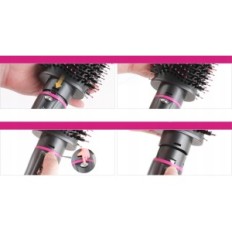 Cepillo de secado de cabello húmedo 4 en 1 1000 en para todos los tipos de cabello