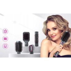 Escova de secagem de cabelo molhada 4 em 1 1000 para todos os tipos de cabelo