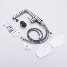 Lonheo LS201-LS203 Μπαταρία κουζίνας, ασήμι