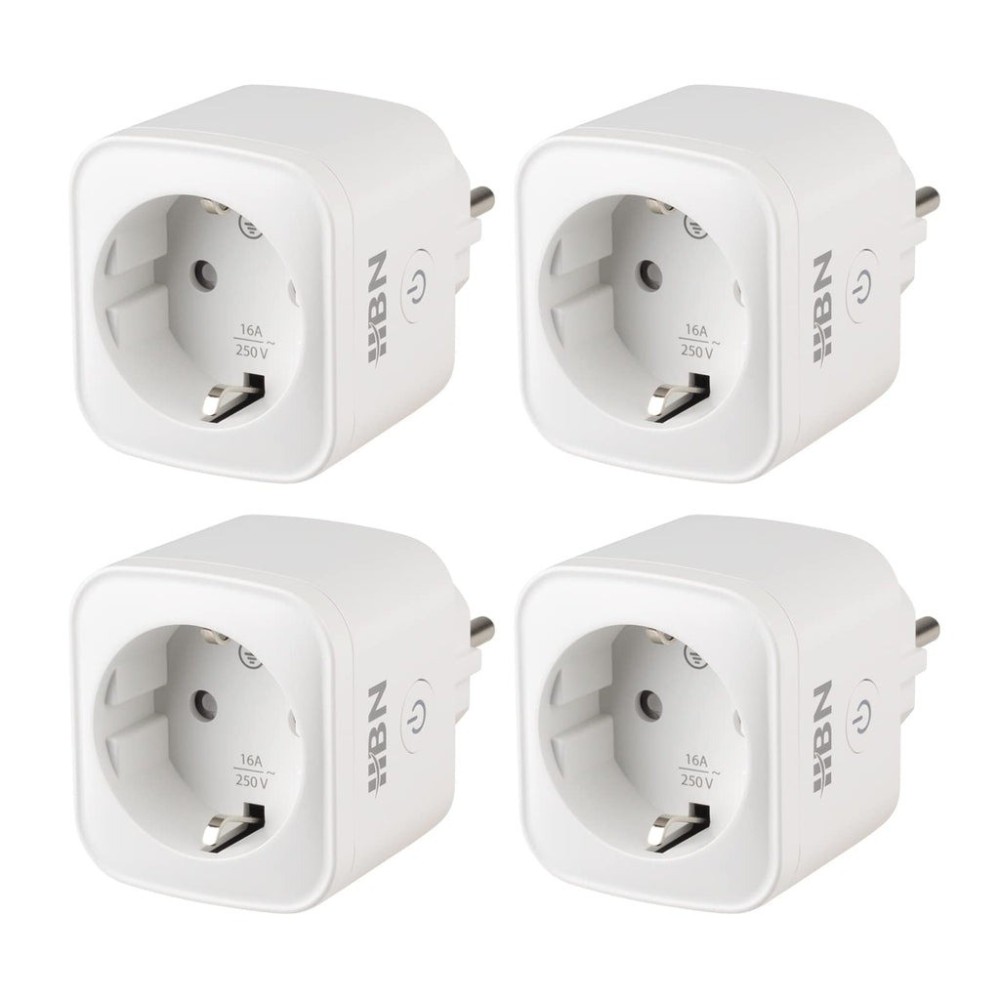 SMART WIFI HBN BNC-50 / G77-VC-uttag med slitmätning, uppsättning av 4 st