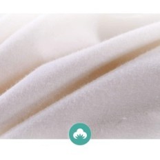 Quree Apsmile ME060-135 in basso 135 x 200 cm, bianco, 100% cotone