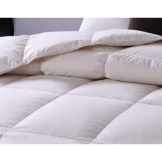 Quree apsmile me060-135 dolů 135 x 200 cm, bílá, 100% bavlna