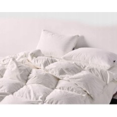 Quree APSMILE ME060-135 Down 135 x 200 cm, white, 100% cotton