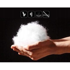 Quree apsmile me060-135 ner 135 x 200 cm, vit, 100% bomull